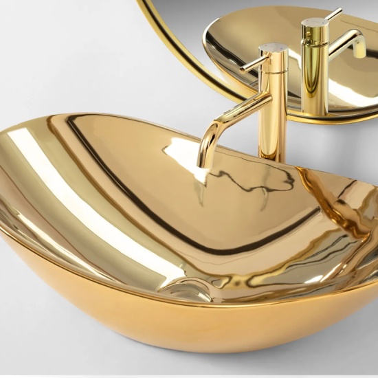 Addison Gold Countertop Sink