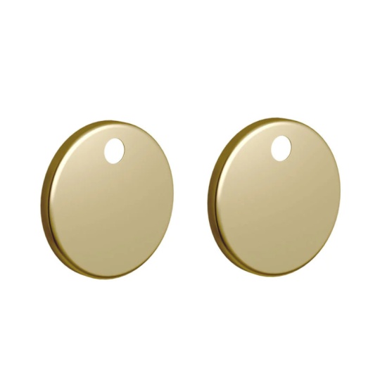 gold toilet seat hinge cover plates