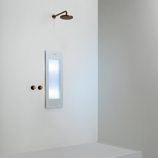 Product Image for Small Sunshower Light in White