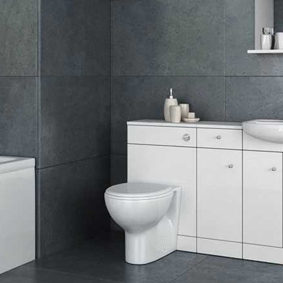 Yubo Back To Wall Toilet & Soft Close Seat