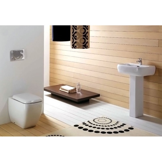 Metropolitan Back To Wall Toilet & Sc Seat