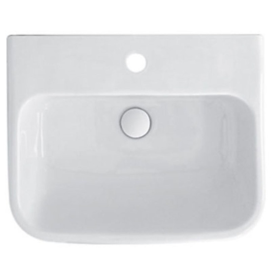 Metropolitan Semi-recessed Basin