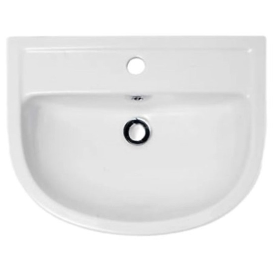 Compact Semi-recessed Basins