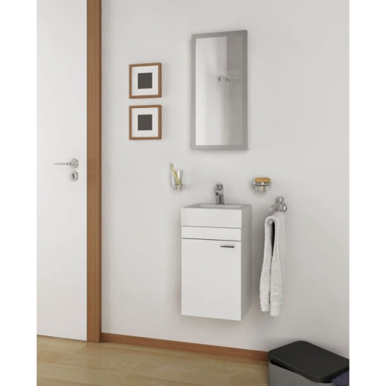 Trax Mirror Cabinet