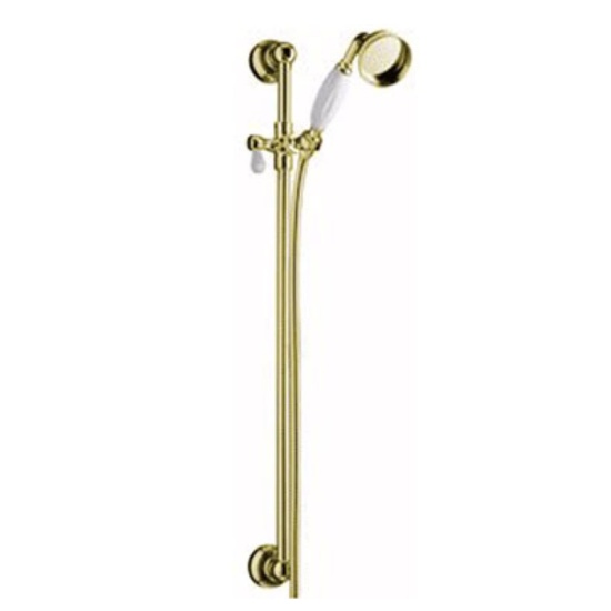 Traditional Shower Slider Rail Kit