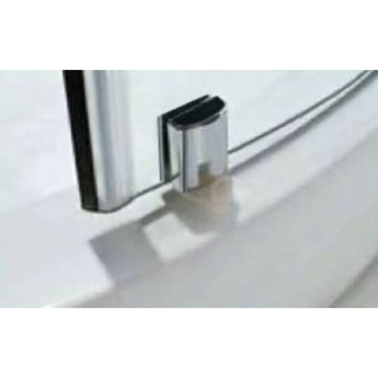 Bathroomcity 800 Quadrant Shower Enclosure Tray Waste And Valve