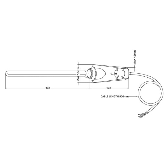 Ultra Thermostatic Heating Element