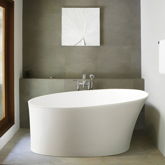 White Delicata Bath 1520mm