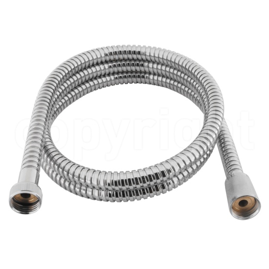 Shower Hose  8mm X 1.5m Chrome Shower Hose multi