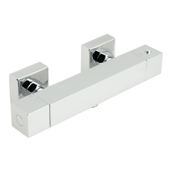 te Exposed Thermostatic Shower Valve 1/2