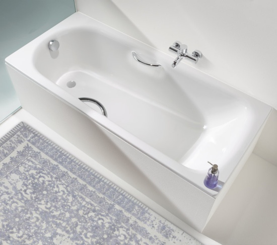 SaniForm Plus Steel Bath Single Ended