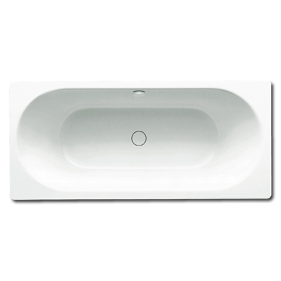 Centro Duo Steel Bath