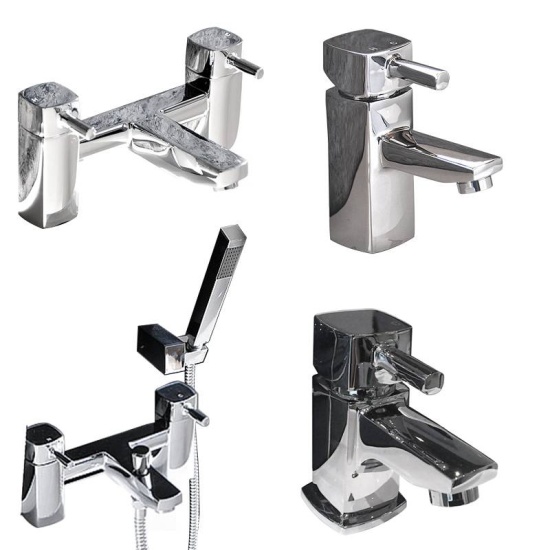 sheek Bathroom Tap Pack