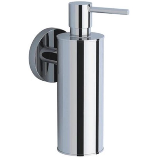 Continental Soap Dispenser, Metallic Bottle