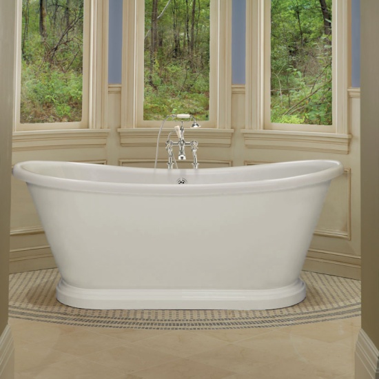 Double Skinned Designer And Luxury Boat Bath