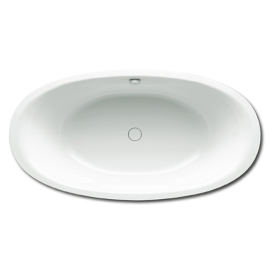 Ellipso Duo Oval Steel Bath