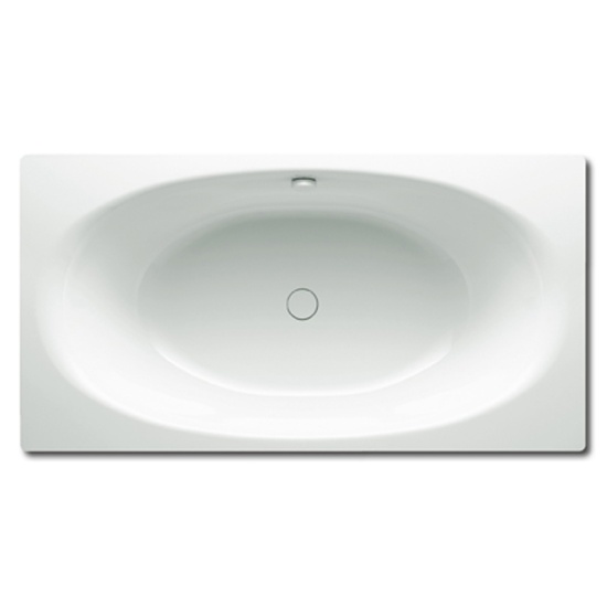 Ellipso Duo Steel Bath