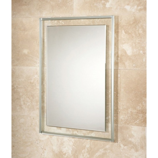 Georgia Wall Mirror rectangle Contemporary