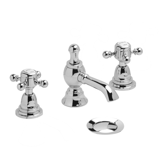 quality Traditional 3 tap hole Basin tap