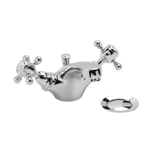 sheek Traditional Basin Mono Mixer Tap