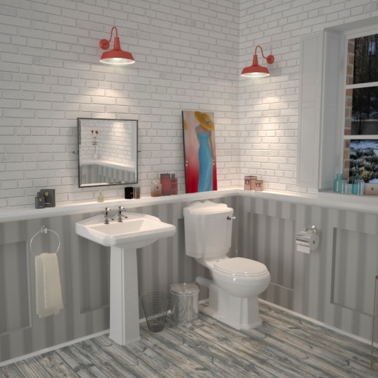 Legend 4 Piece Bathroom Set