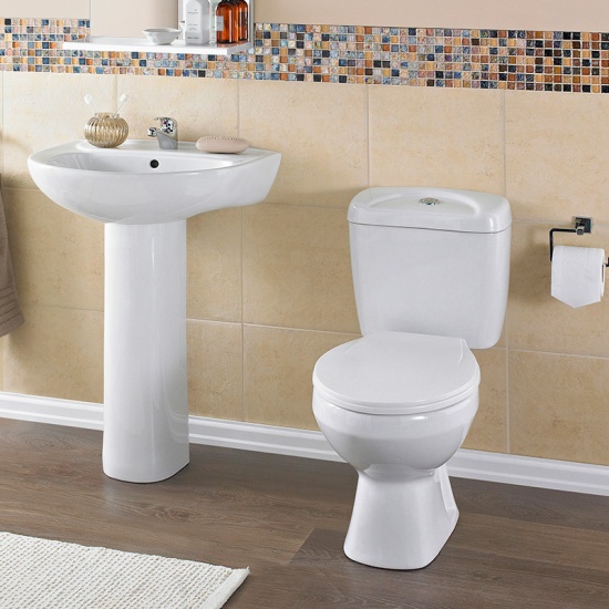 Melbourne 4 Piece Bathroom Set Unique Design