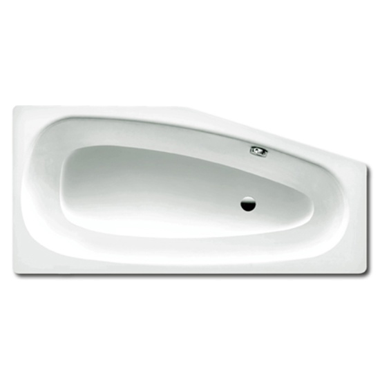 Mini Steel Bath left Hand Double Ended