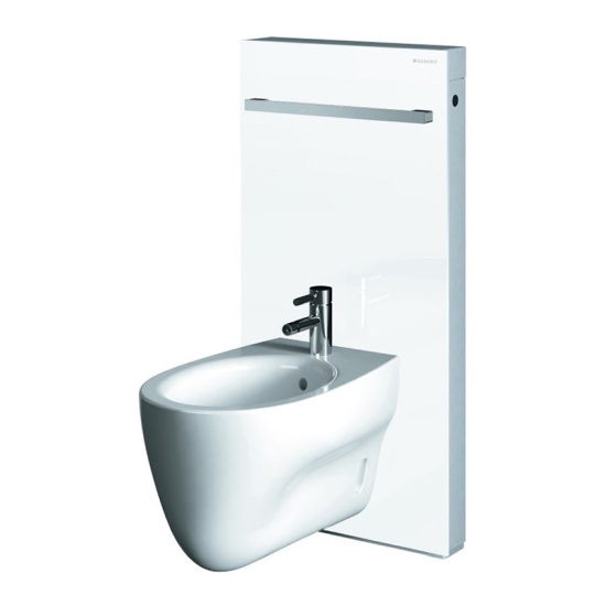 Monolith Sanitary Module Bidet wall frame