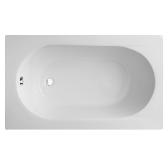 Petite 1400x700 Straight Bath