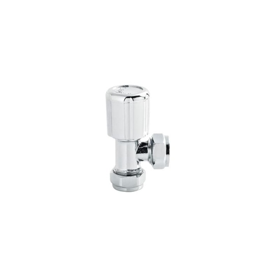 C/p Radiator Valves (angled)