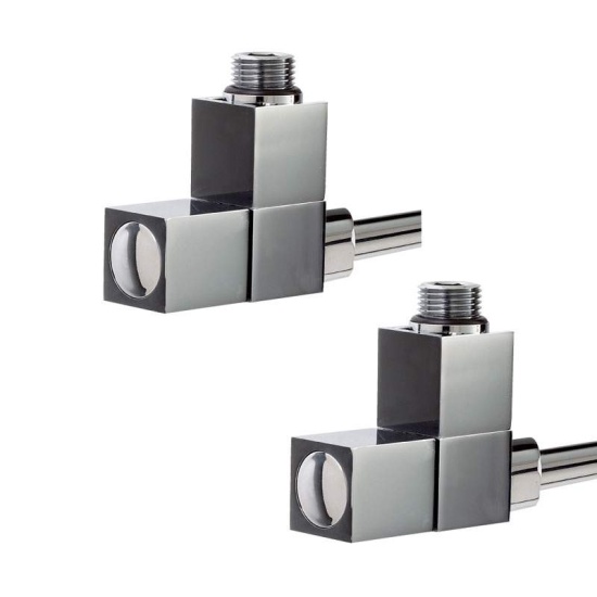 RADS Square Angled Radiator Valves