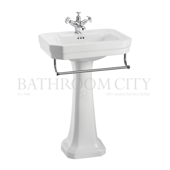 Contemporary Basin 58cm and Regal Pedestal