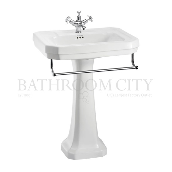 Victorian Basin 61cm and Pedestal