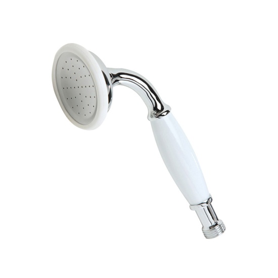 Traditional bathroom Shower Handset, Round Head