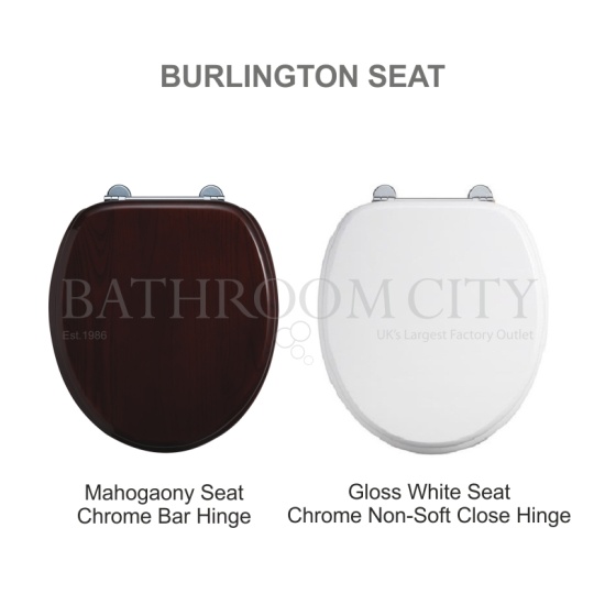 Burlington Regal back to wall pan