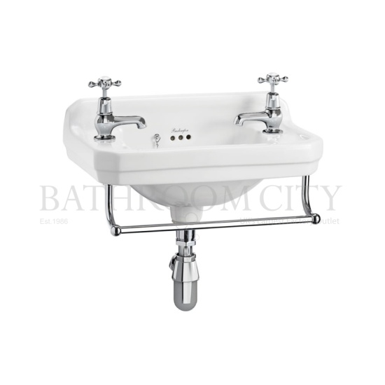 Edwardian Cloakroom Basin 51cm 2TH