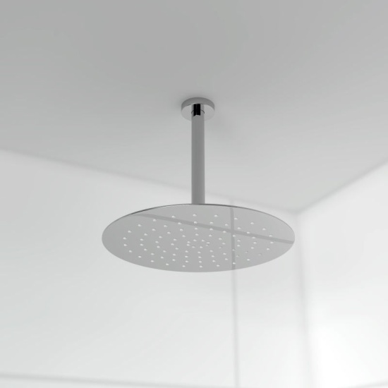 Tweed Round Modern Shower Head Ceiling