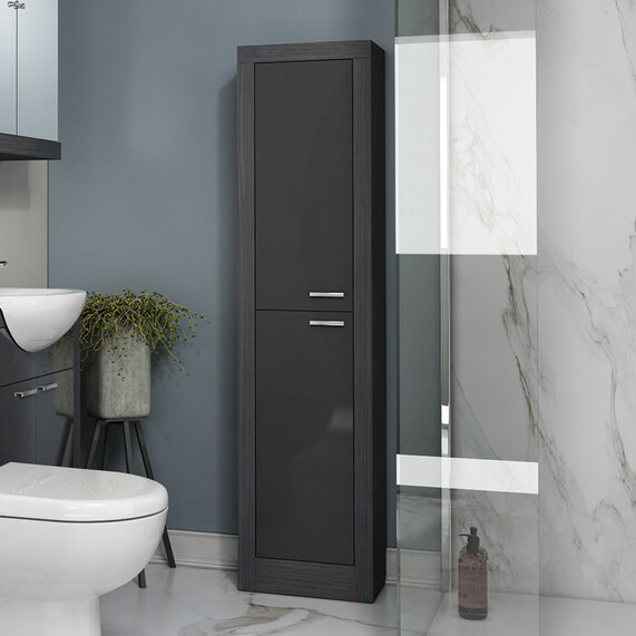 Hacienda Bathroom Tallboy Storage  (Colour Options)