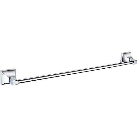 Chancery Single Towel Rail Chrome