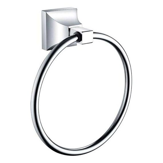 Chancery Towel Ring Chrome