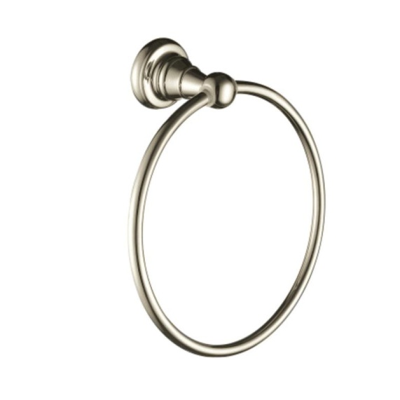 Holborn Towel Ring Gold