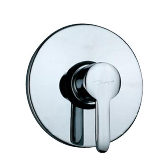 Fusion Single Lever Concealed Manual Shower Valve, 40mm Cartridge, Hp 1.0