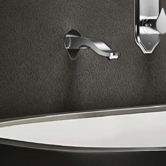 Artize Tiaara Bath Spout: Optional Shower Handset