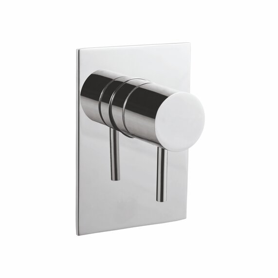 Artize Travina Manual Shower Valve: Single Lever, Chrome Finished