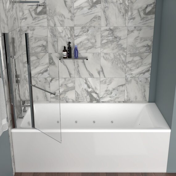 Ashford Pearl Grey Bath Panels (1700, 1800, Straight or L Shape)