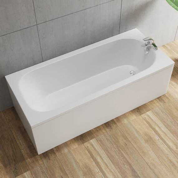 Kaldewei Eurowa 1700 x 700 Standard Steel Enamel Rectangular Bath