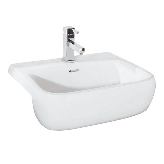 Metropolitan Semi-Recessed Basin