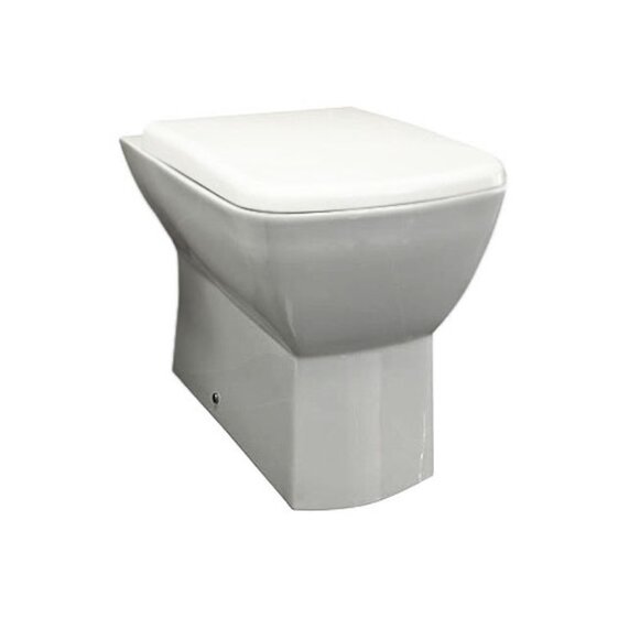 Summit Back To Wall Toilet and Seat