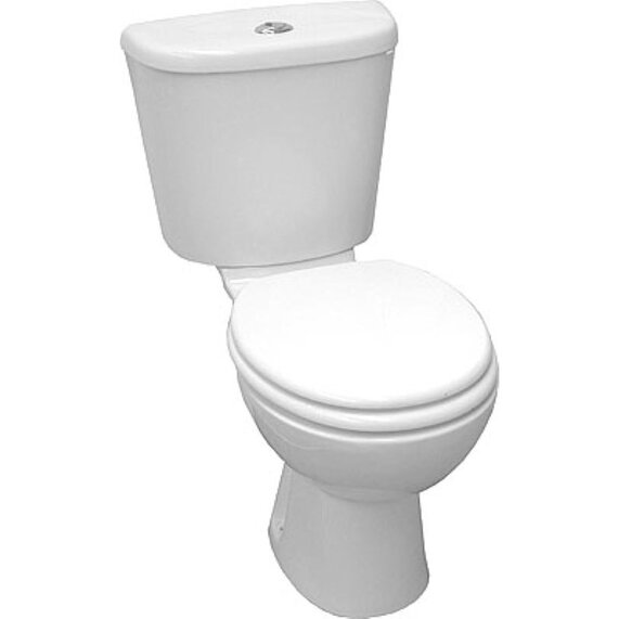 Jazz Close Coupled Toilet and Seat