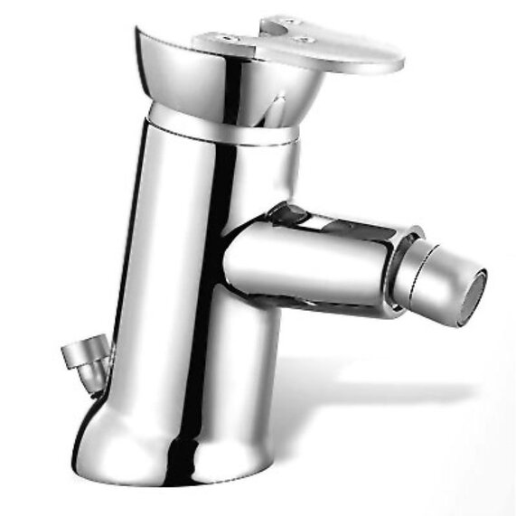 Oxma Bidet Mono Mixer Tap with Waste